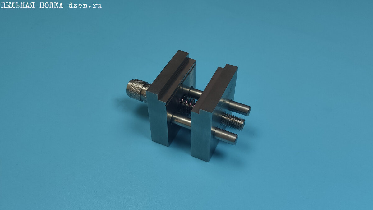 Тиски DSPIAE AT-MV Mini.