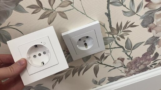 Акара розетка встраиваемая для утюга Aqara Wall Outlet H2 EU, модель WP-P01D