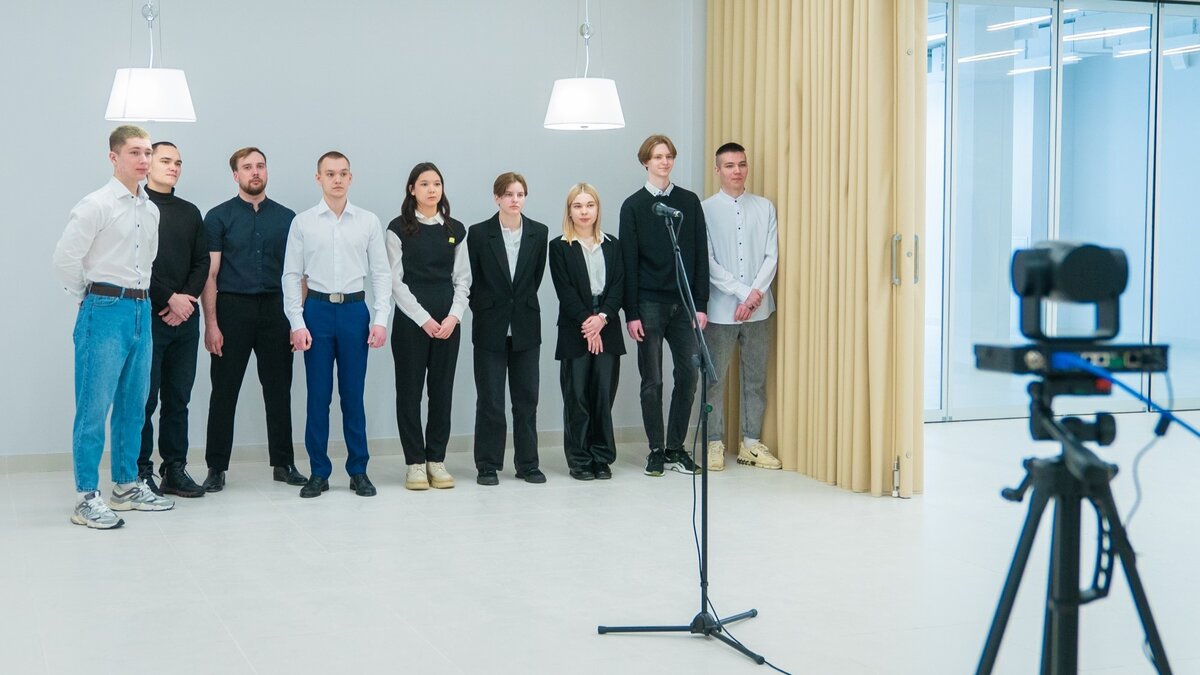    Аудитории-трансформеры построили в новом здании педколледжа в Ханты-Мансийске