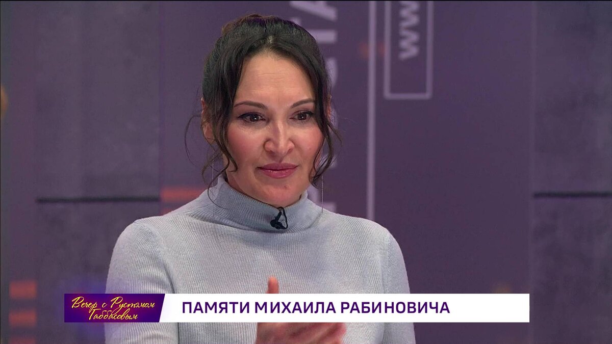    На телеканале «Башкортостан 24» вышел новый выпуск шоу “Вечер с Рустэмом Габбасовым”, посвященный памяти Михаила Рабиновича