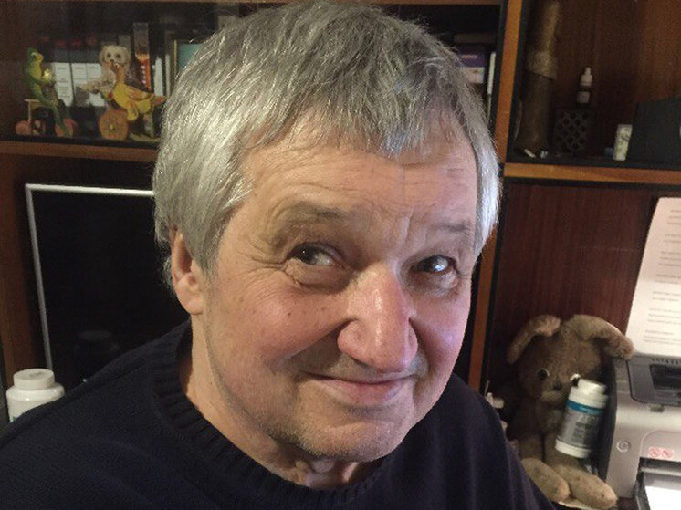     Владимир Голованов. Из личного архива Марии Муат