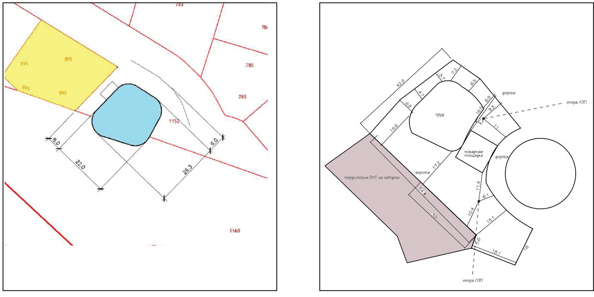 Было-Стало по фактическим замерам