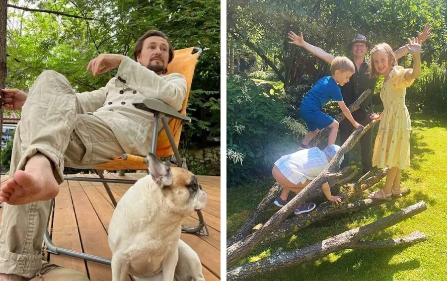    Фото: соцсети Сергей Безруков