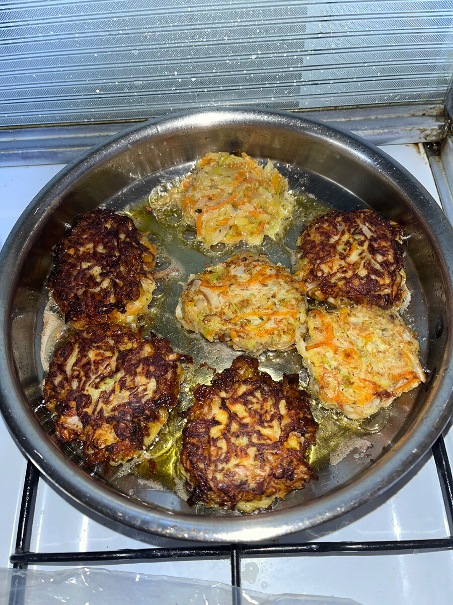 Вот такие котлеты получились.