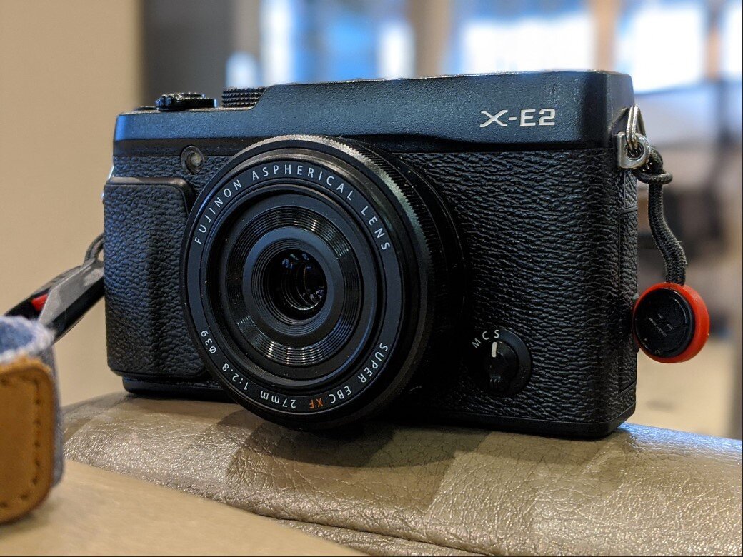    Ещё блинчики иногда называют «короткими линзами» (short lens) / Фото: ewoodsphoto.com