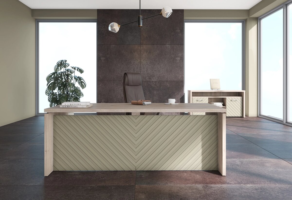 Кабинет TORR LUX Skyland (дуб каньон, латте)