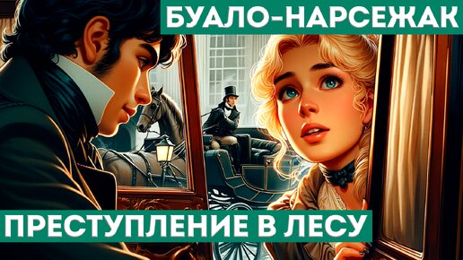 Буало-Нарсежак - ПРЕСТУПЛЕНИЕ В ЛЕСУ и ЗАГАДКА ФУНИКУЛЁРА (Детектив) | Аудиокнига (Рассказ)