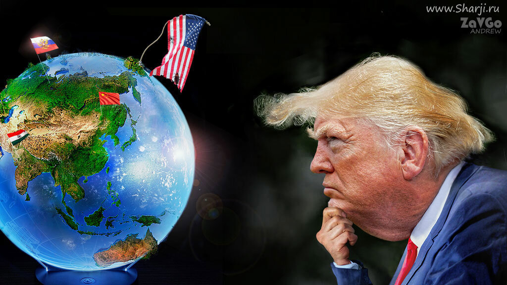 Дональд Трамп карикатура