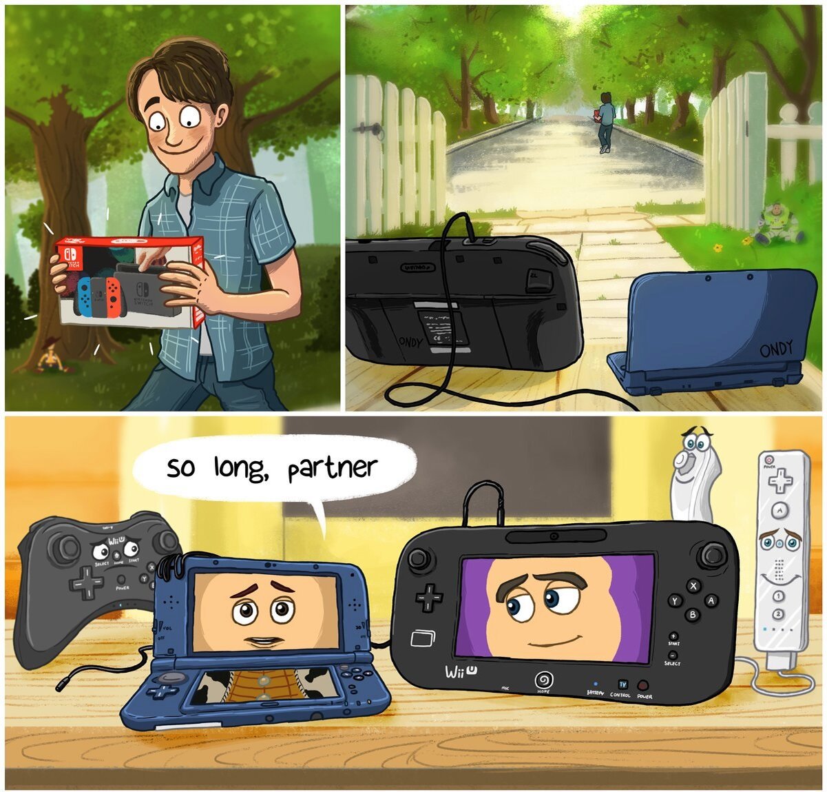 Перевод пока, партнер