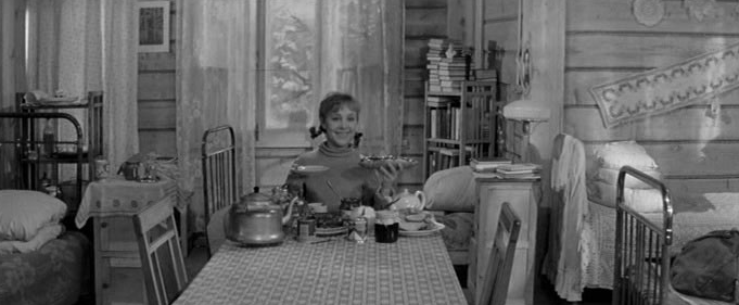 Кадр из фильма "Девчата" (1961)