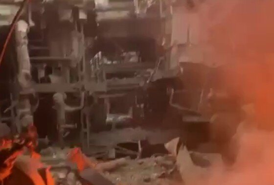    Машинный зал Днепрогэса