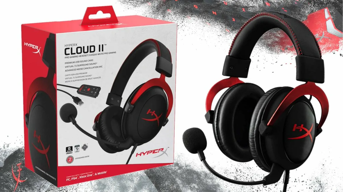 Наушники HyperX Cloud II
