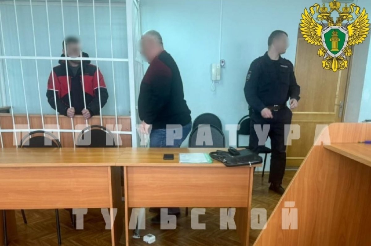    В Ефремове посадили на домашний арест виновника смертельного ДТП