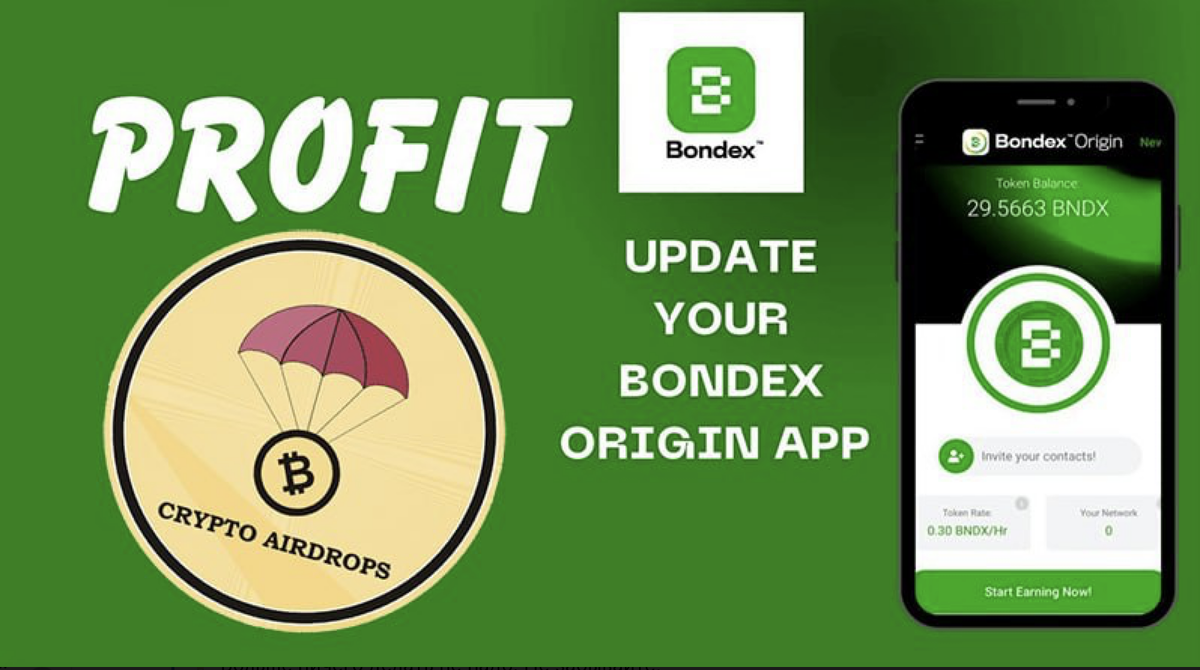 AirDrop от Bondex Origin – майнинг BNDX токенов бесплатно! Тема не новая но  проверенная, точно стоит уастовать. | IvanDementievskiy . | Дзен