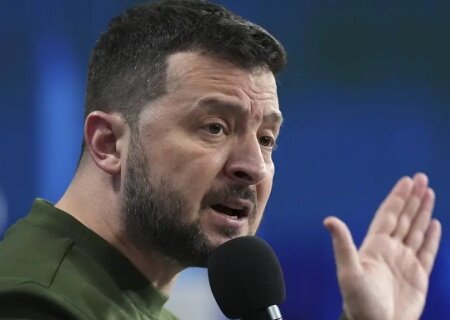    Зеленский стыдит Европу за отсутствие боеприпасов для Украины