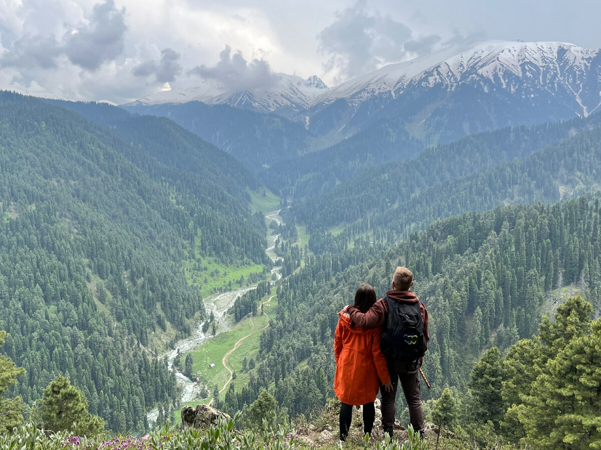 Исполнение мечты, мы на вершине мира!