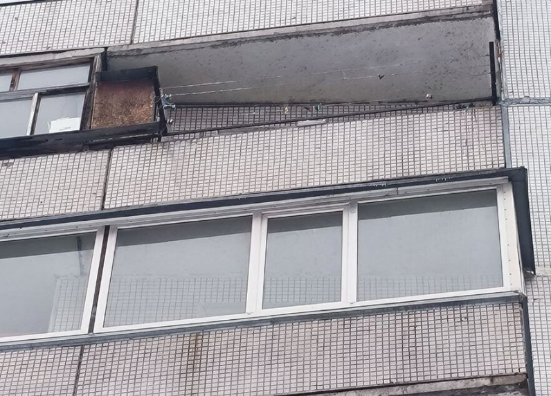 Дом, в котором произошла история