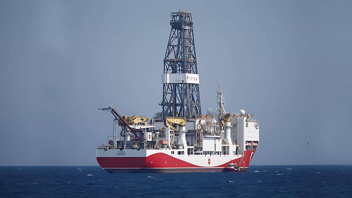     Turkish Petroleum займется поиском нефти в Мраморном море, геологоразведка продлится 8 лет