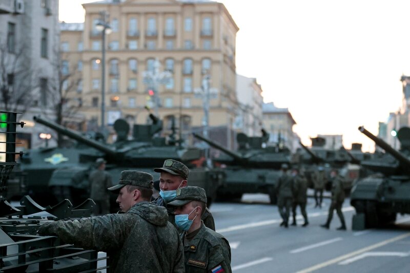 ФОТО: DMITRY GOLUBOVICH/GLOBAL LOOK PRESS