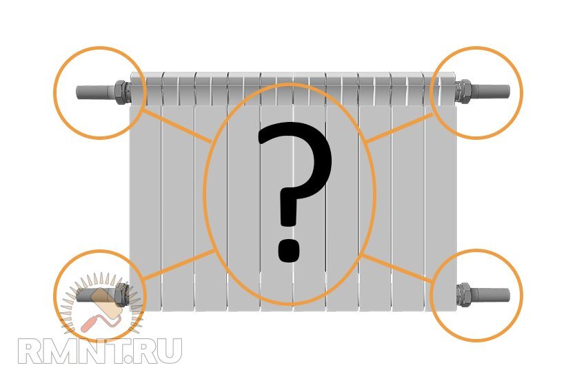 Как установить радиатор отопления | Как подключить радиатор отопления своими руками