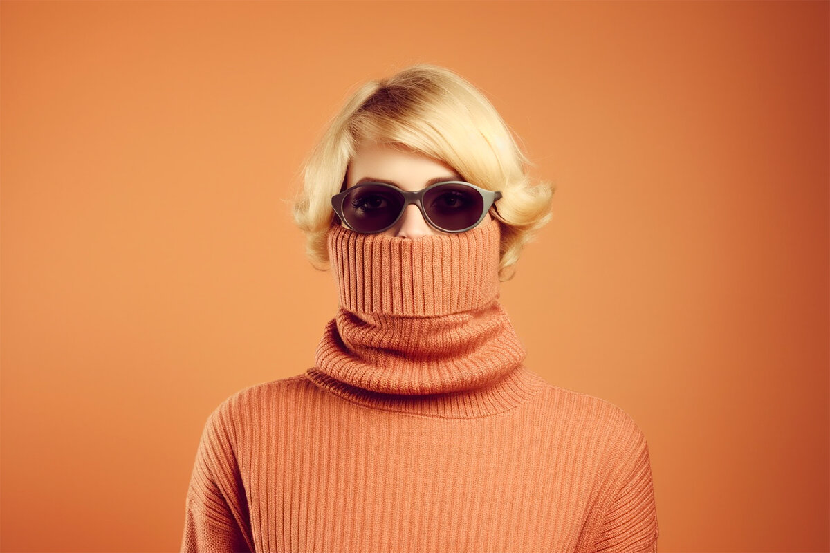 <a href="https://gratisography.com/photo/turtleneck-sweater-fashion/">Photo</a> courtesy of <a href="https://gratisography.com">Gratisography</a>