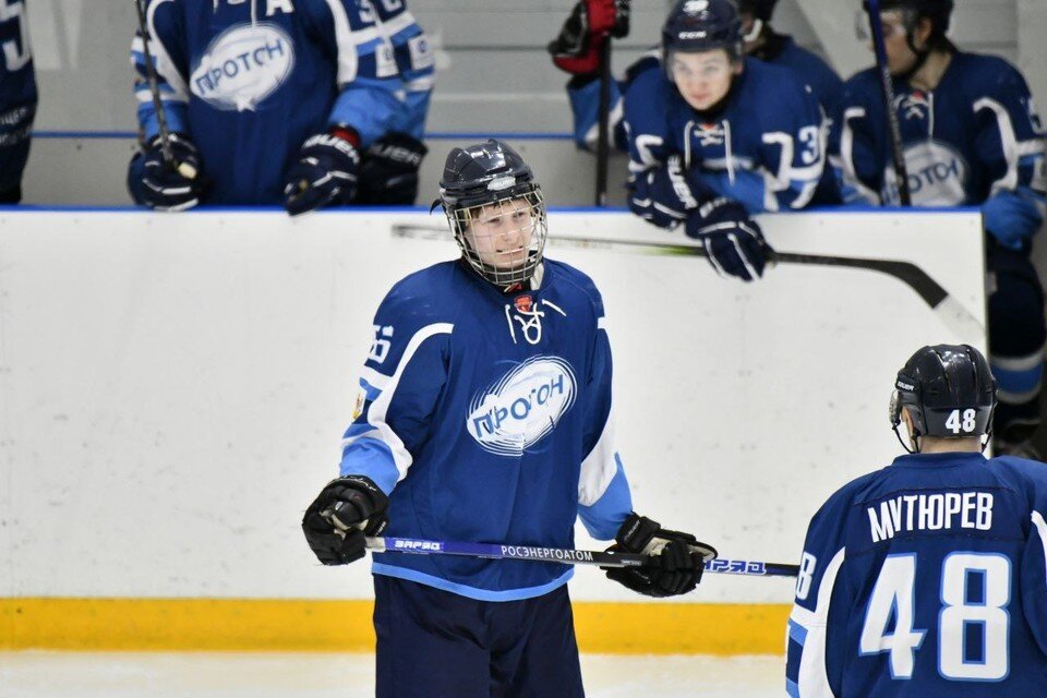    Ярослав Лебедев ни разу не покинул лед с отрицательным показателем полезности (+6). телеграм-канал ХК "Буран".