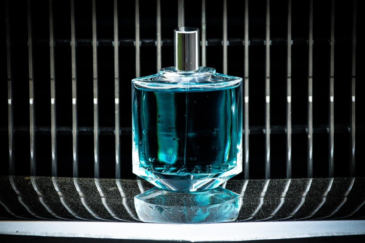 «Chrome Legend» от Azzaro. Фото пользователя Fragrantica Petrachkoff.