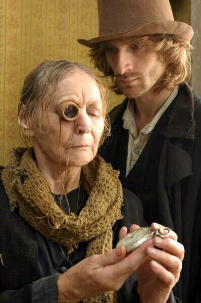 кадр из телесериала "Преступление и наказание" 2007