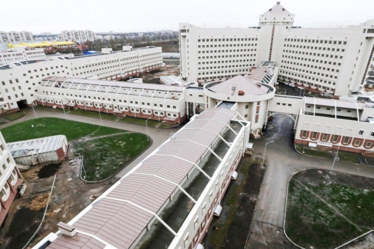    Следственный изолятор №1 в Колпино, широко известный, как «Новые кресты».