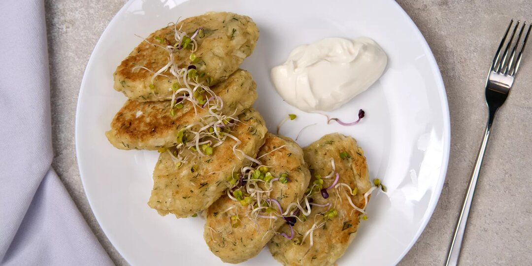 Луковые котлеты