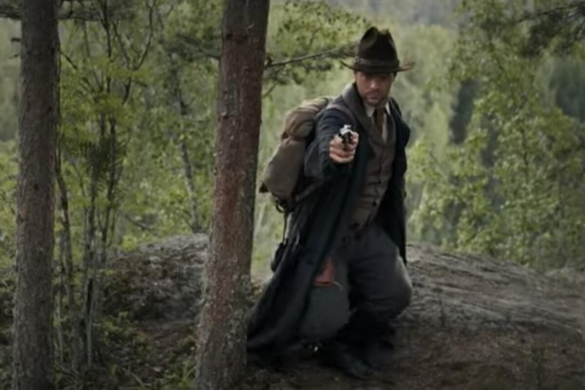    «Золото Умальты», реж. Андрей Богатырев Кадр из фильма