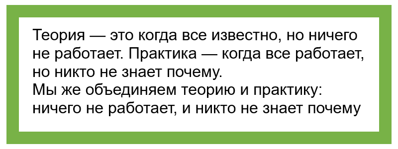 Фразу приписывают Альберту Эйнштейну.
