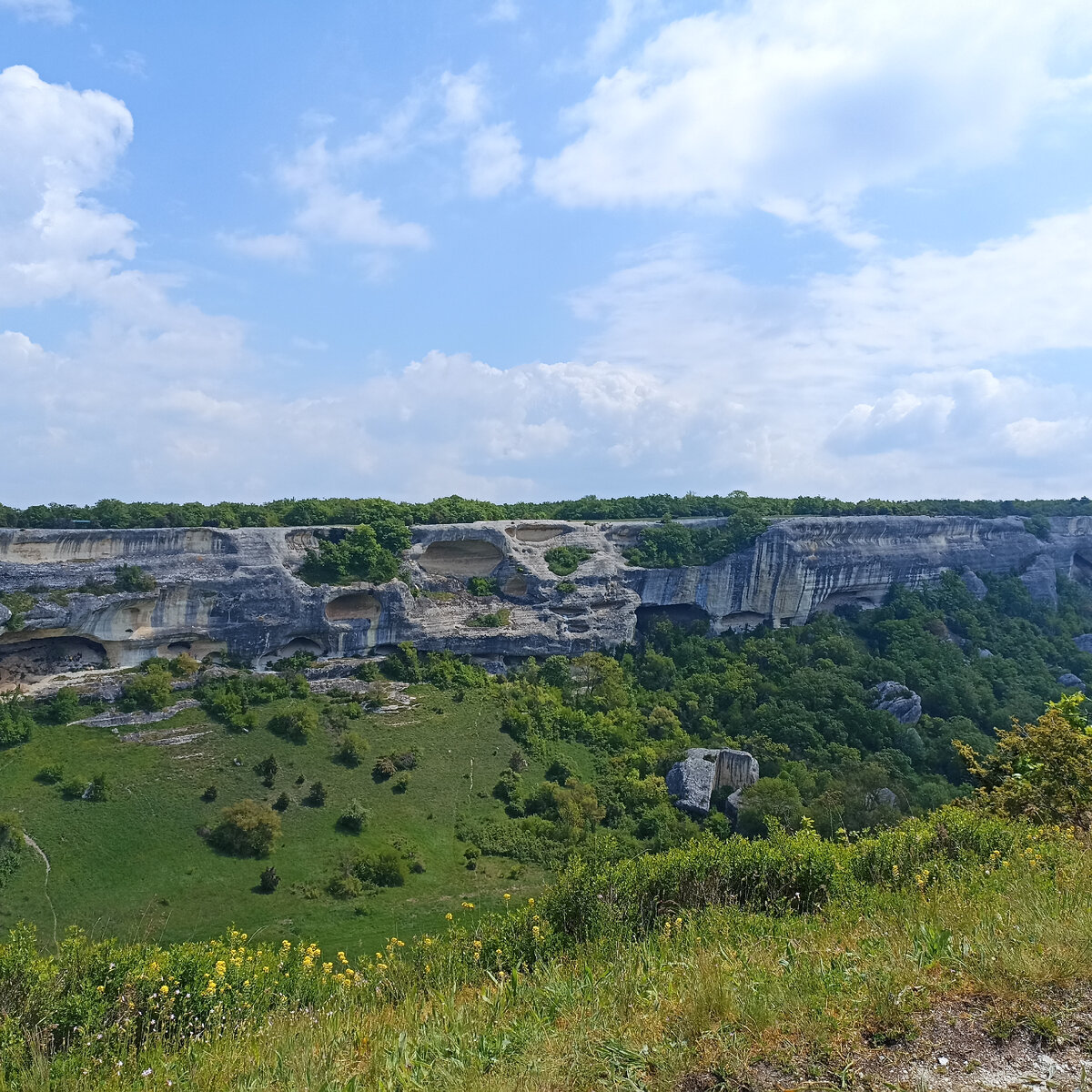 Эски-Кермен - пещерный город в Крыму | Алёна Петренко | Дзен