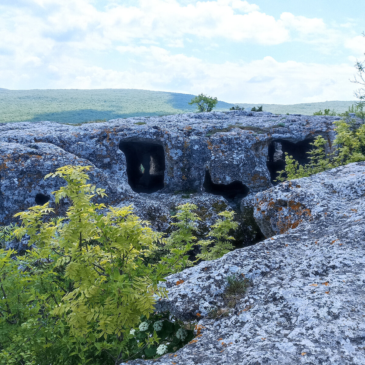 Эски-Кермен - пещерный город в Крыму | Алёна Петренко | Дзен