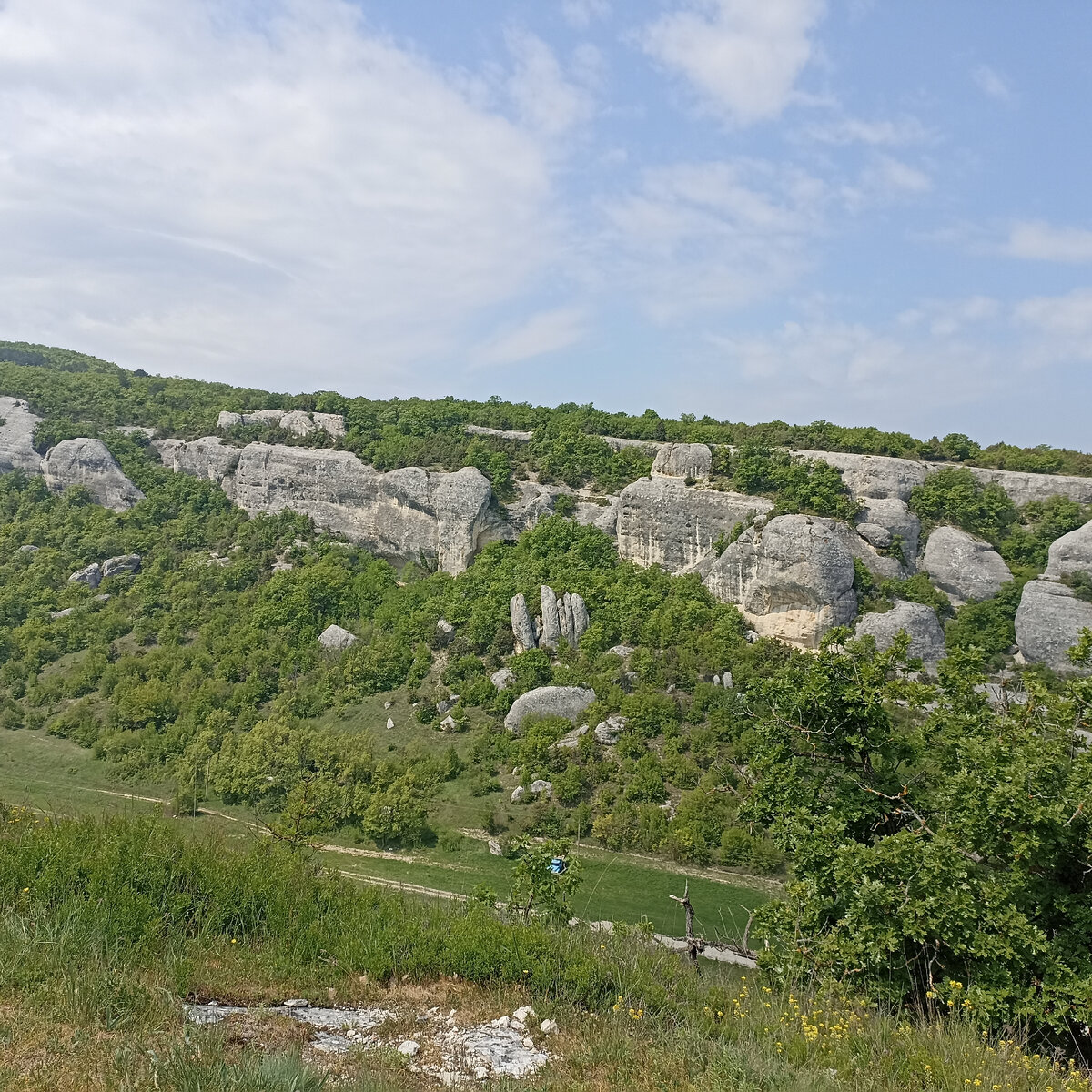 Эски-Кермен - пещерный город в Крыму | Алёна Петренко | Дзен