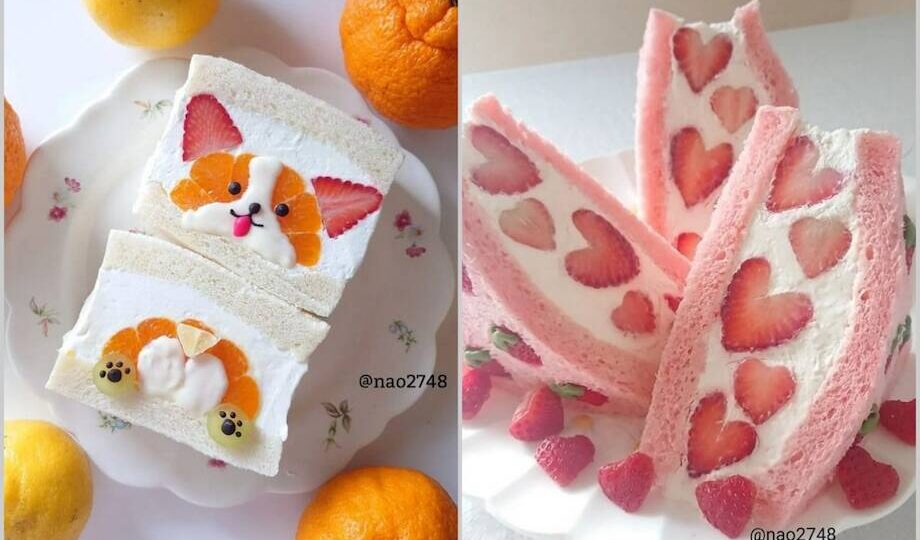 14 очаровательных японских сэндвичей, которые жалко есть