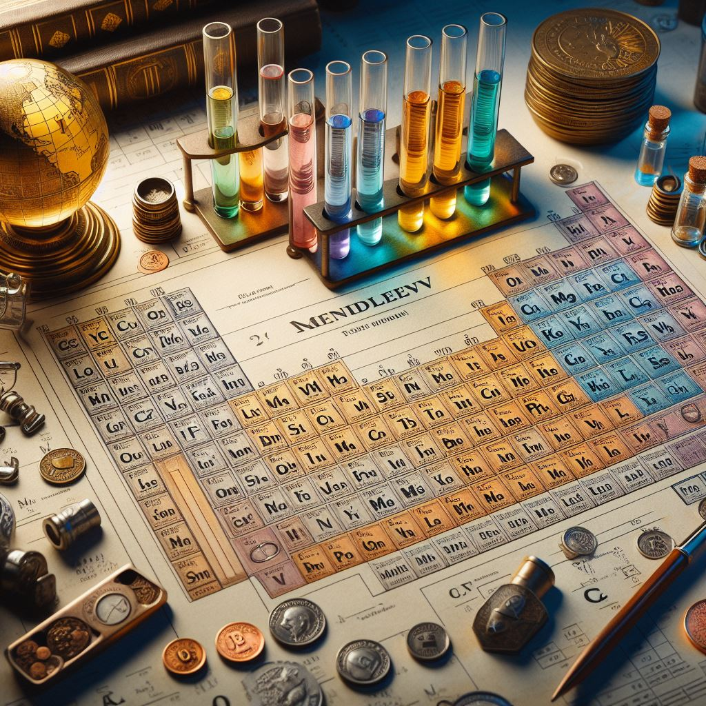 Тестовые вопросы для школьников по химии, темы “Химические элементы ”, “Таблица Менделеева”, "Металлы и неметаллы" / (c) WALL-E 3