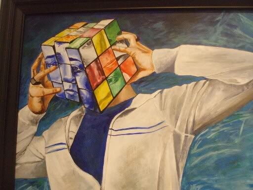 Cube head