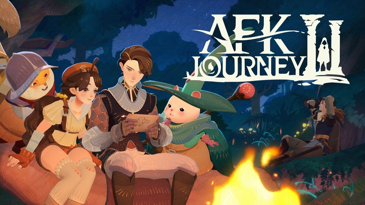 Вышел релизный трейлер AFK Journey. Игра появится на iOS и Android на  следующей неделе | Apple SPb Event | Дзен