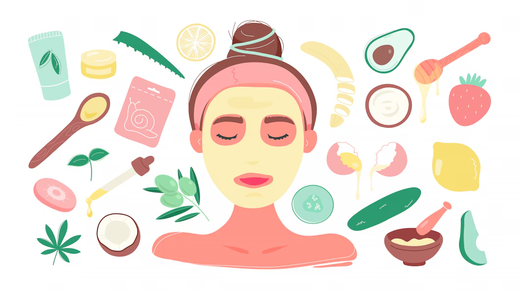 Получите безупречно гладкую и очищенную кожу с помощью этих легкодоступных ингредиентов на кухне.