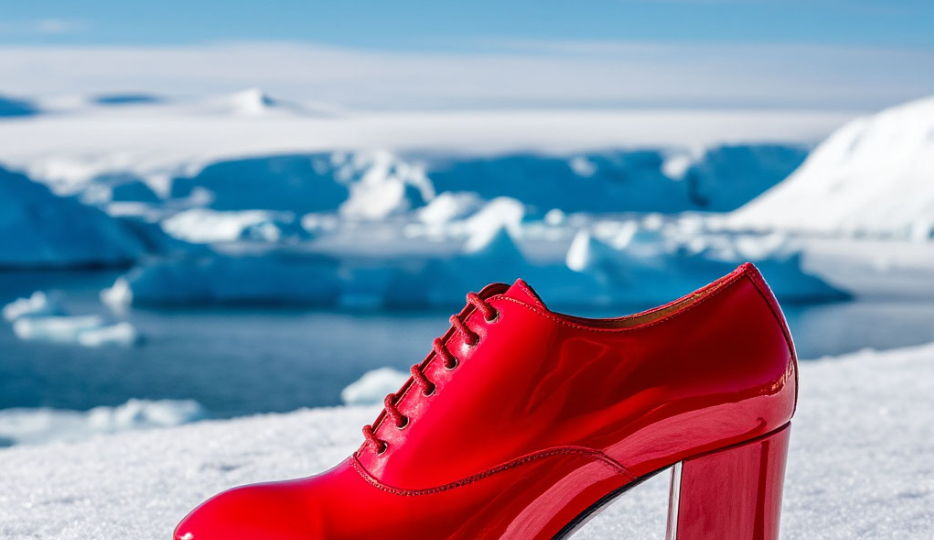Чью туфельку нашли на Северном полюсе?