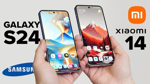 Кто лучше? Xiaomi 14 против Samsung S24 / ОБЗОР / СРАВНЕНИЕ