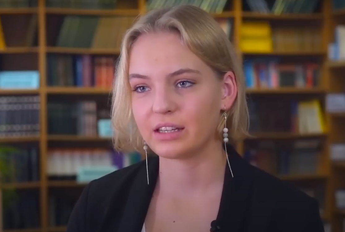 Фото: Дарья Навальная/youtube.com/@dashanavalnaya4177