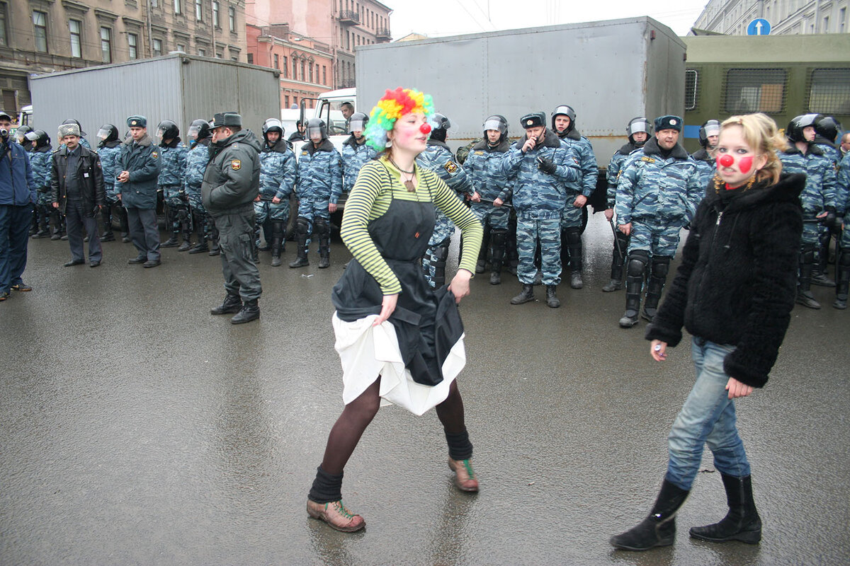 Клоуны