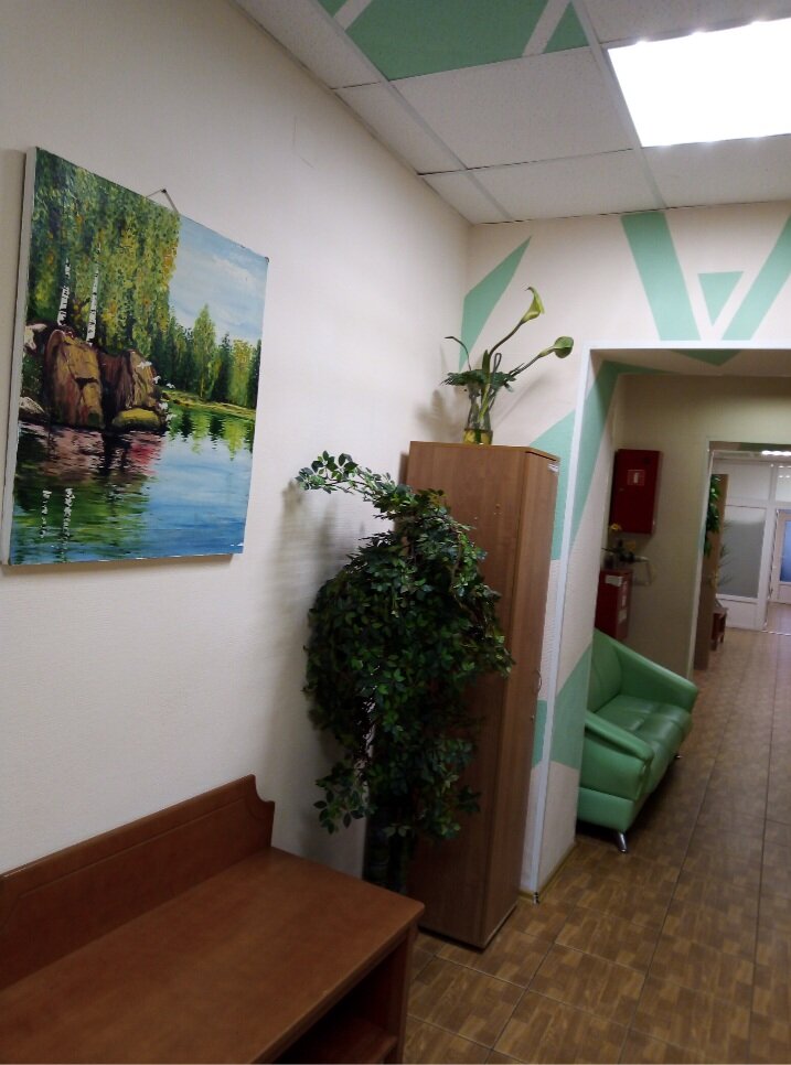 Интерьер ВВЕДЕНСКОЙ  больницы. Красиво как в санатории 