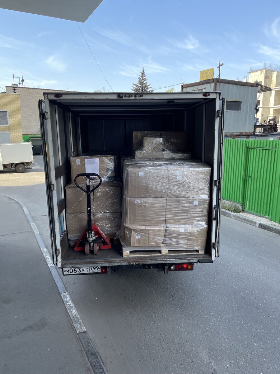 Логистика готового товара до склада Вайлдберриз в г.Электросталь