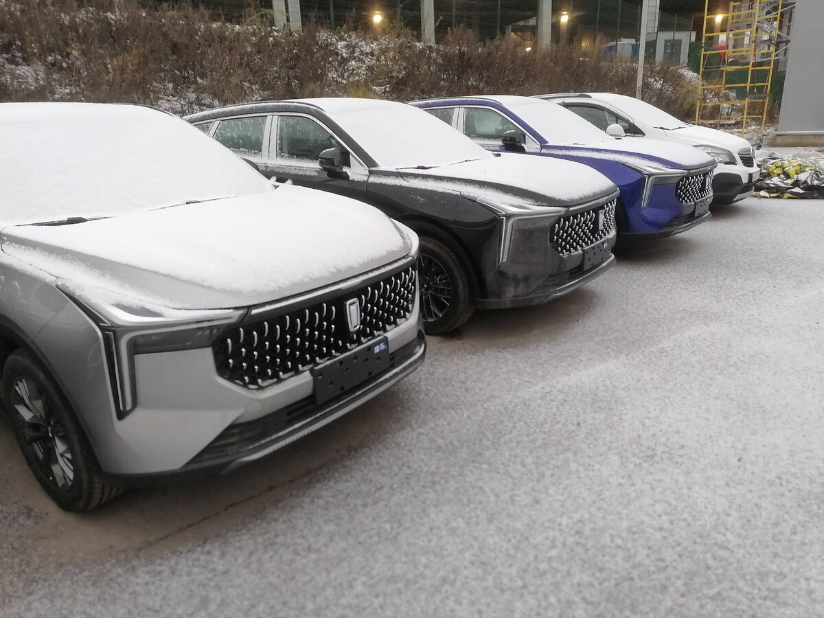 Робот, вариатор, автомат - катай и не унывай!