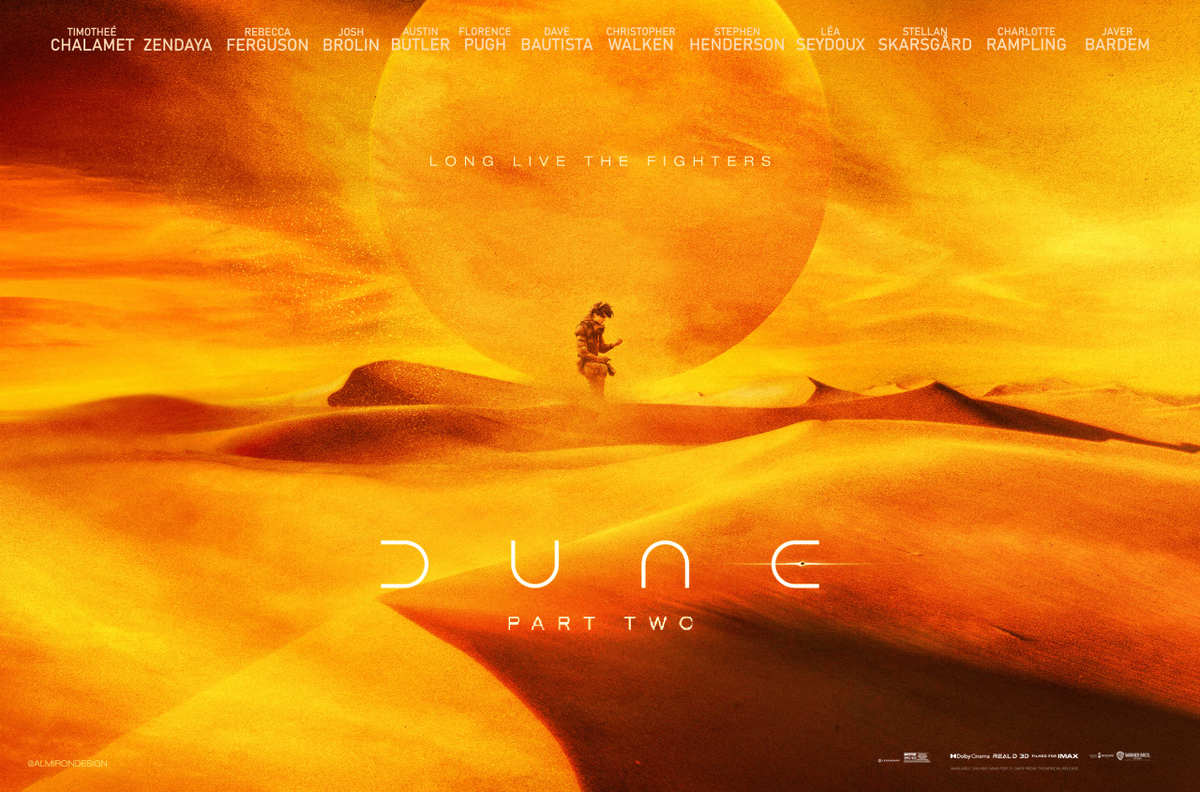 Постер как бы намекает, что будет ярко, красиво и, возможно, про пустыню (но это не точно) 