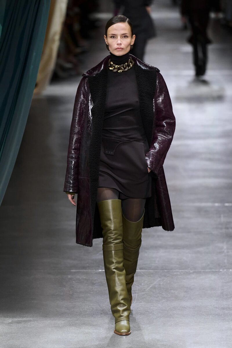 Fendi Fall 2025 Ready-to-Wear Collection Vogue