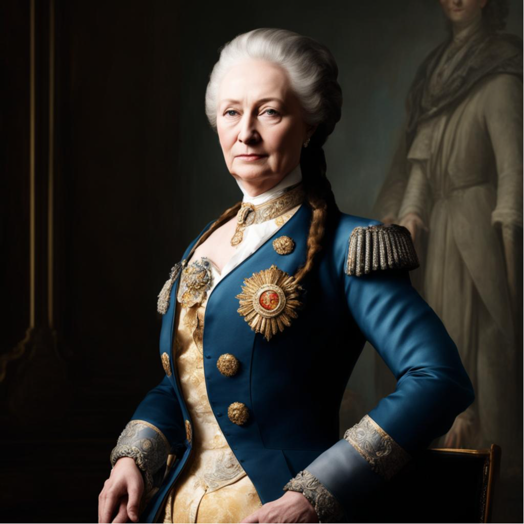 Екатерина, ты была не права! (из песни слов не выкинешь)